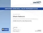 Nova SonicWALL sertifikacija